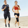 Fivali Adjustable Hinged Knee Brace-KBF008-Black-01-Run
