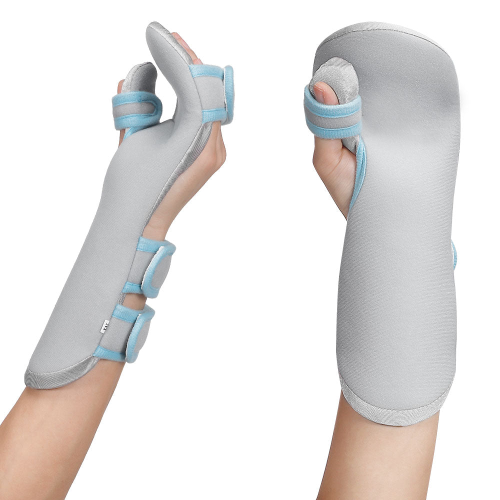 Brace for a Sprained Wrist with Compression StrapsFivali