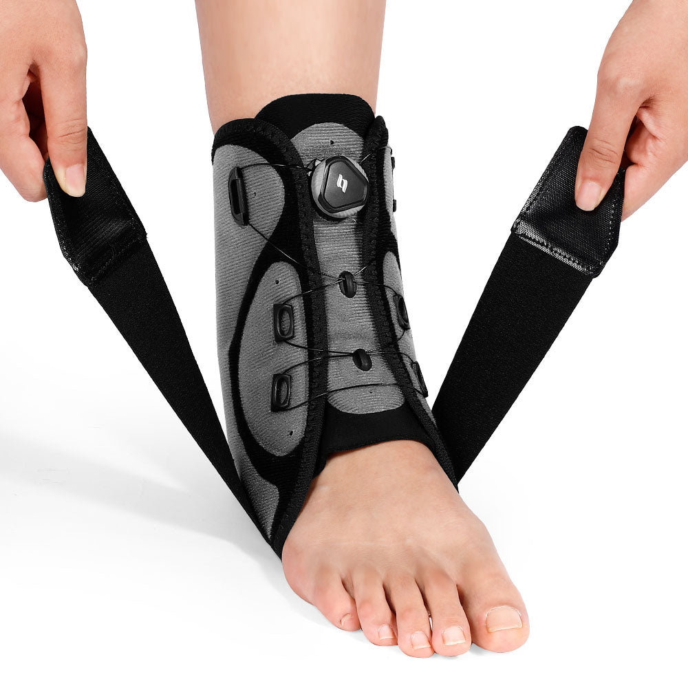 Fivali Ankle Stabilizer for Basketball with Double Springs Support - 1 Pack