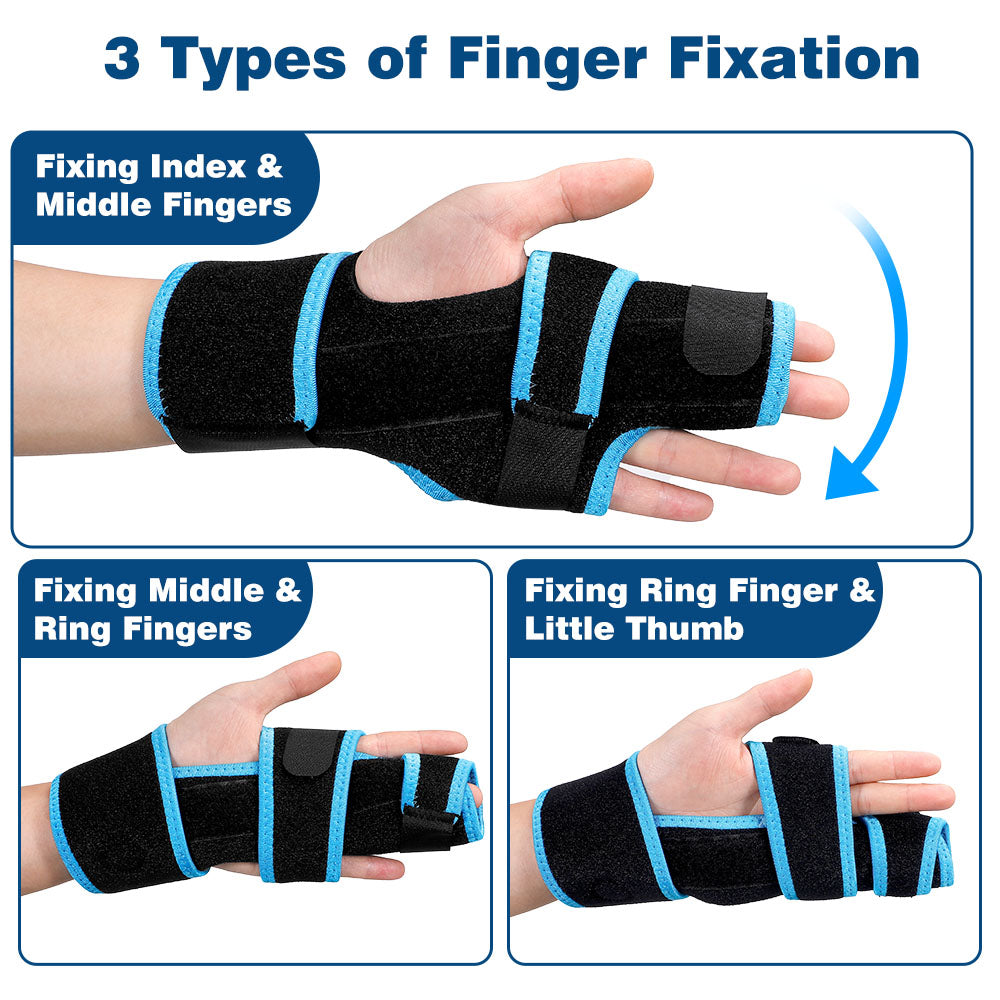 Fivali Wrist Splint for Finger-WBF026-02-Black-03