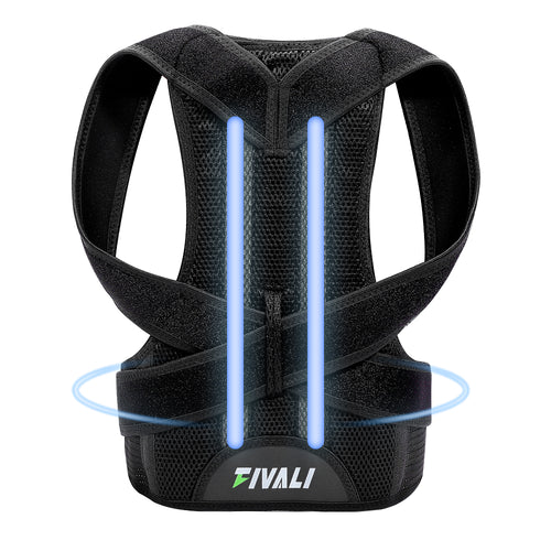 Fivali Back Brace Support-BBF035-01-Backside