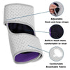 Fivali Adjustable Elbow Brace-EBF039-02-Purple-Detail