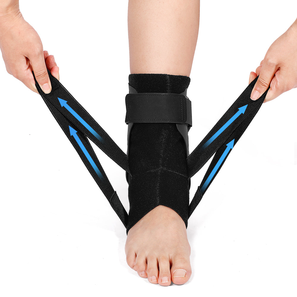 Fivali Ankle Stabilizer Brace-ABF031-Black-01