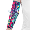Fivali Sports Elbow Braces for Kids-EBF044-02-Pink-Y02