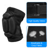 Fivali Elbow Pads with Compression Straps-EBF060-01-Black-L