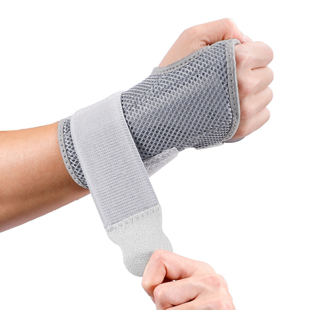 Fivali Sprained Wrist Brace-WBF052-01-Grey-Right-M