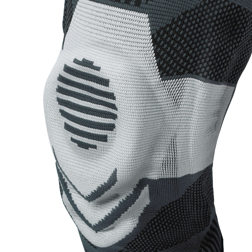 Fivali Compression Knee Brace for Pain with Spring and Pad Protection - 2 Pack