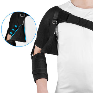 Shoulder Sling Immobilizer for Rotator Cuff Dislocation Tear Recovery FSM01