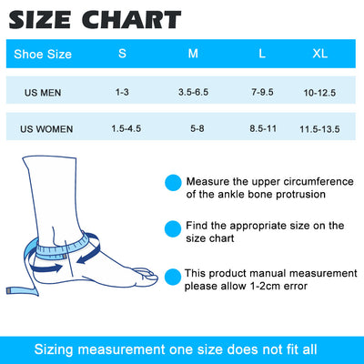 Fivali Ankle Stabilizer Brace-ABF031-Grey-01-size