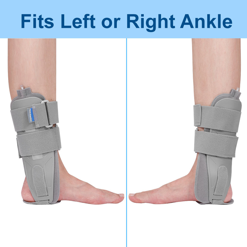 Fivali Inflatable Ankle Splint-ABF056-01-Grey-05
