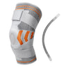 Fivali Adjustable Knee Brace-KBF002-Orange-01-L