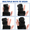 Fivali Wrist Support Brace-WBF038-03-Black-Wear
