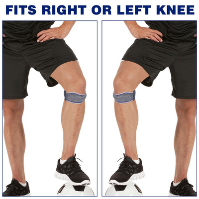 Fivali Sports Knee Strap-KBF070-01-Grey-04