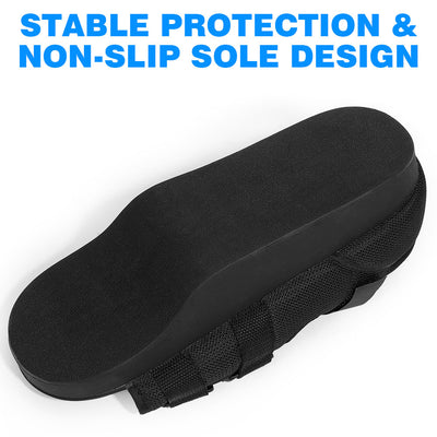 Fivali Ankle Support for Walking-ABF066-02-Black-Forefoot-L