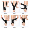 Fivali Ankle Compression Wrap-ABF034-Black-01-XL