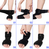 Fivali Ankle Brace Support-ABF032-02-Black-Wear
