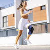 Fivali Knee Pads for Basketball-KBF044-01-Blue-Run