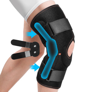Fivali Hinge Knee Brace for Outdoor Sports Open-Patella – 1 Pack