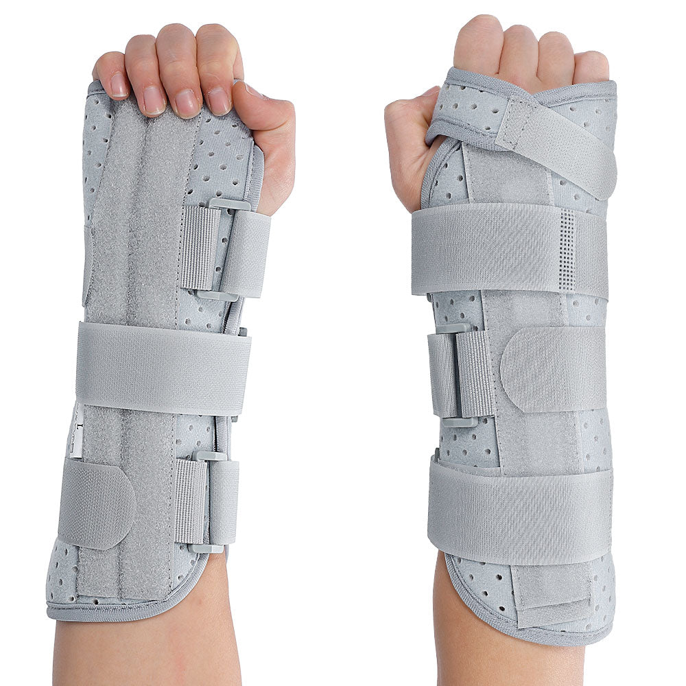 Fivali Wrist Splint Brace-WBF046-01-Grey-Right