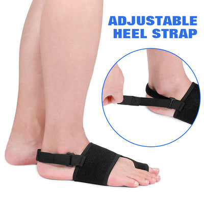 Fivali Ankle Brace for Bunion-ABF013-01-Black-Right-02