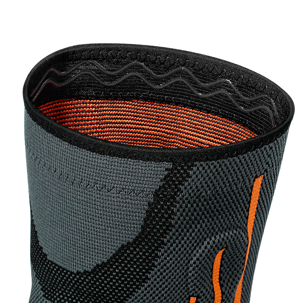 Fivali Compression Running Knee Brace for Pain with Gel Pad and Support - 2 Pack