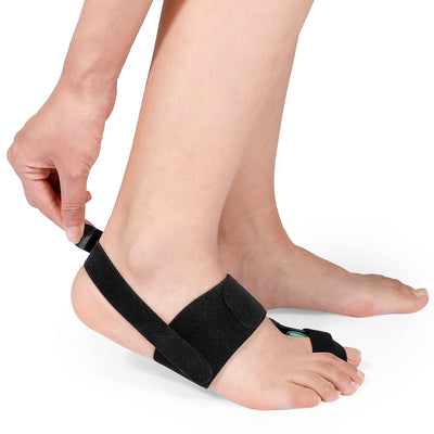 Fivali Ankle Brace for Bunion Correction -ABF055-01-Black-04