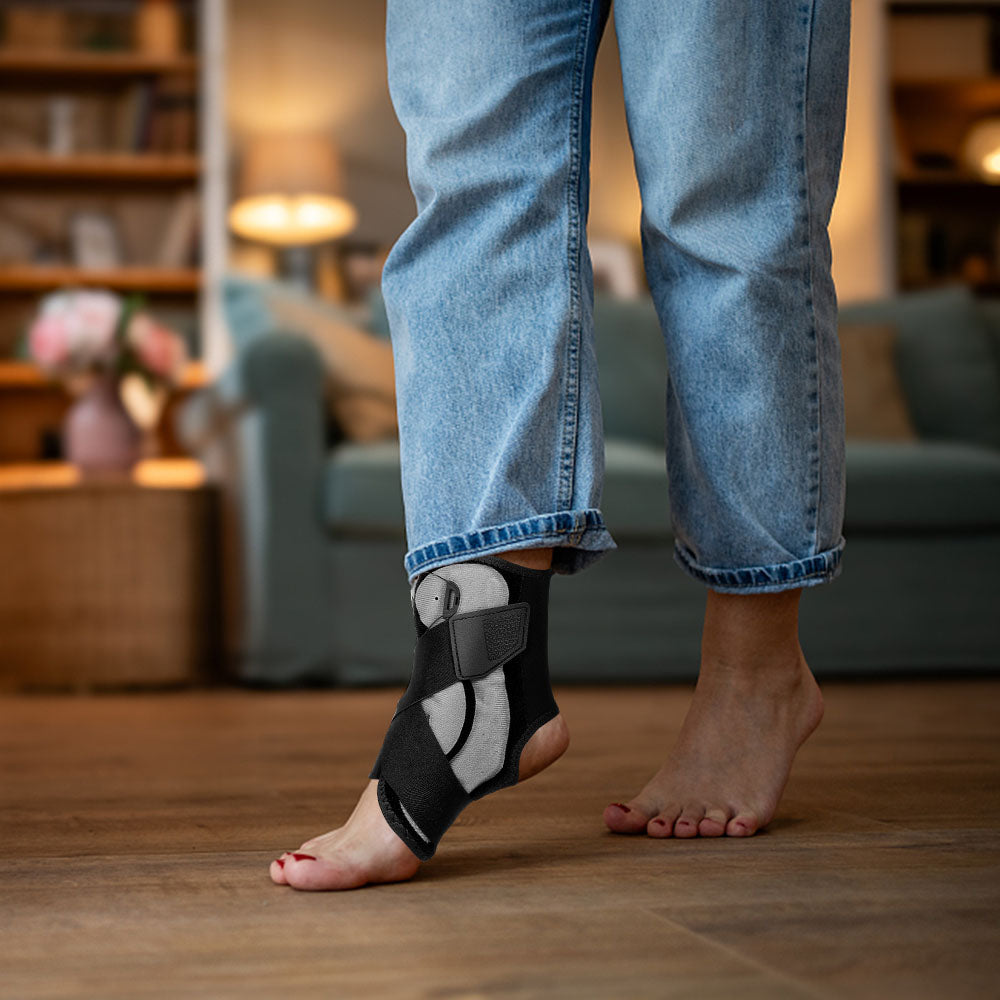 Fivali Ankle Stabilizer for Basketball with Double Springs Support - 1 Pack