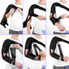 Fivali Shoulder Support Brace-SBF026-01-Black-Wear
