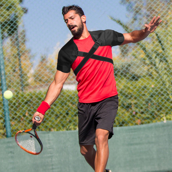 Fivali - Compression Double Shoulder Brace - News