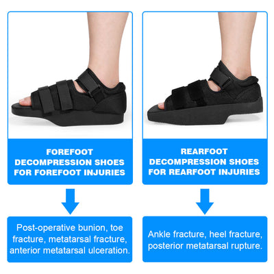 Fivali Ankle Support for Walking-ABF066-02-Black-S