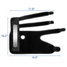Fivali Wrist Support Brace-WBF038-03-Black-Size