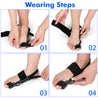Fivali Ankle Brace for Bunion Correction -ABF055-01-Black-Wear