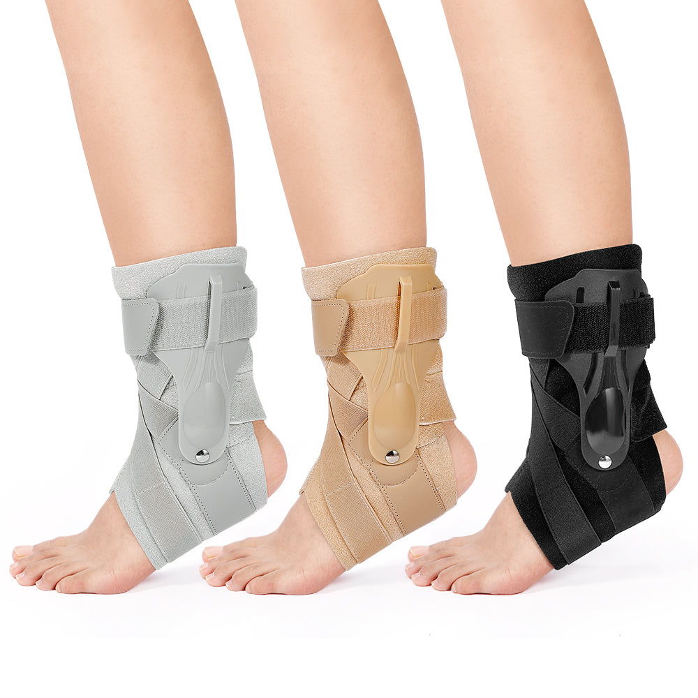 Fivali Ankle Stabilizer Brace for Ankle Sprain Recovery - 1 Pack