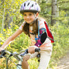 Fivali Sports Elbow Braces for Kids-EBF044-02-Pink-Bike