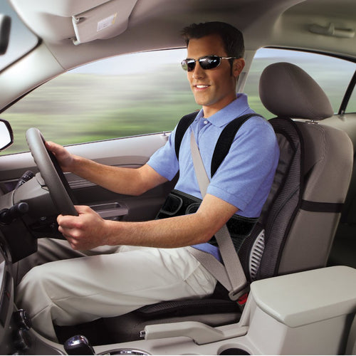 Fivali Back Brace Support-BBF035-01-Black-Drive