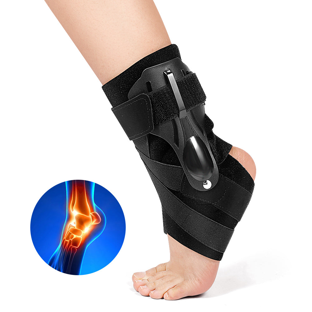 Fivali Ankle Stabilizer Brace for Ankle Sprain Recovery - 1 Pack