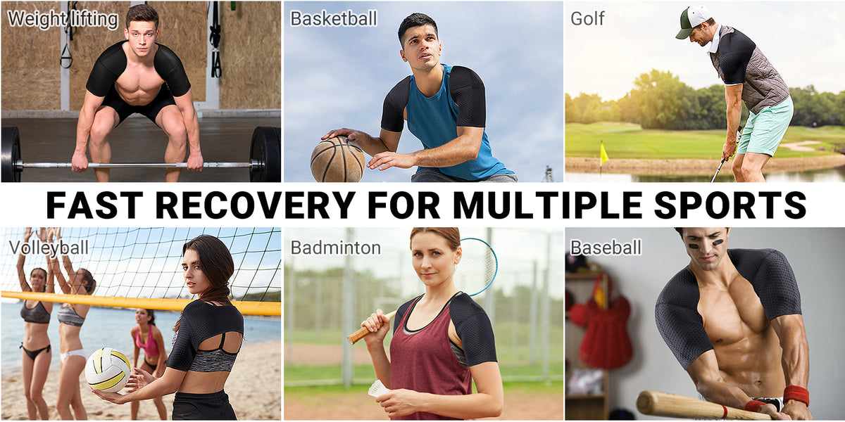 Fivali shoulder braces and support - News