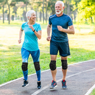 Fivali Knee Brace Skiing-KBF060-01-Run