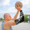 Fivali Elbow Guard-EBF044-01-Grey-Basketball