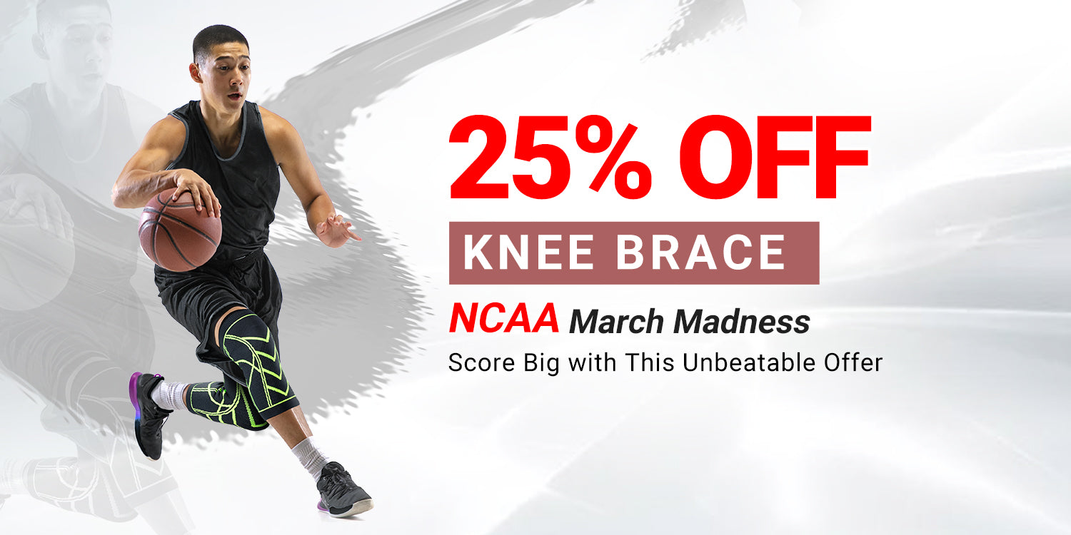 NCAA Compression Knee Brace for Running