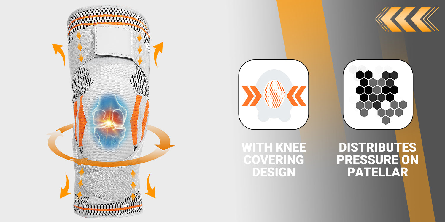 Fivali Adjustable Knee Brace-G