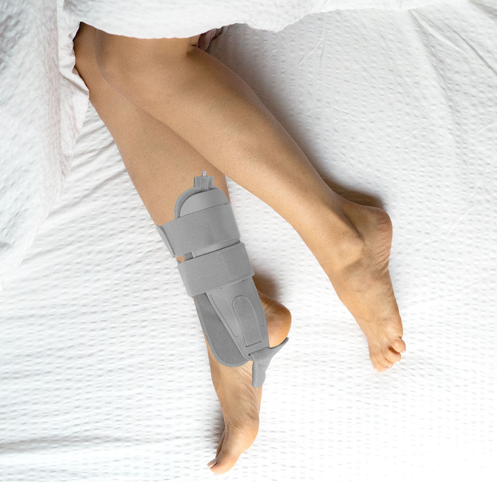 Fivali Inflatable Ankle Splint-ABF056-01-Grey-Sleep