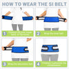 Fivali Compression Sciatic Support Hip Joint Brace Belt - HBF088-01 - Steps