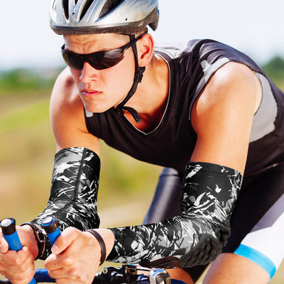 Fivali Elbow Guard-EBF044-01-Grey-Bike