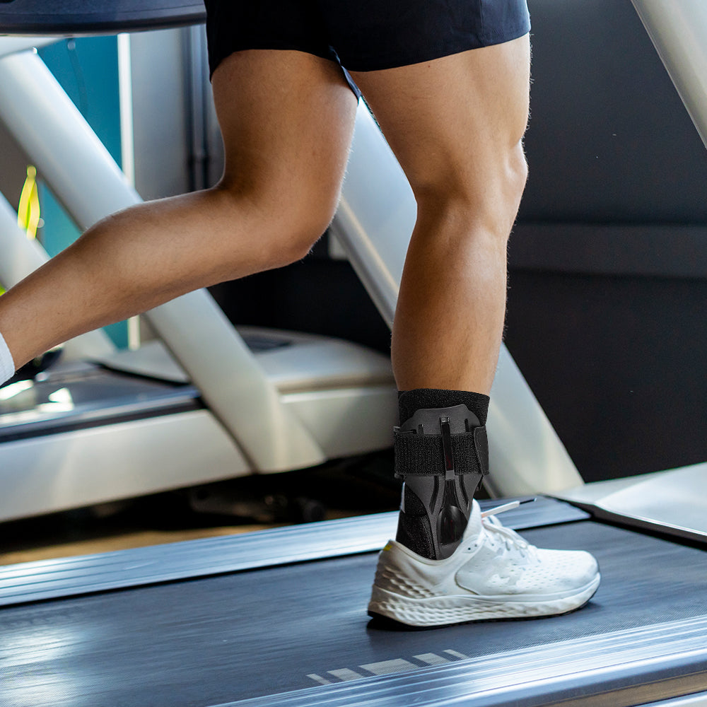 Fivali Ankle Stabilizer Brace for Ankle Sprain Recovery - 1 Pack