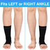 Fivali Ankle Support for Sports-ABF023-Black-01-M