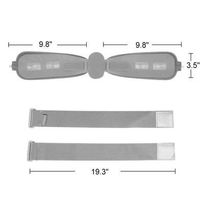 Fivali Inflatable Ankle Splint-ABF056-01-Grey-04