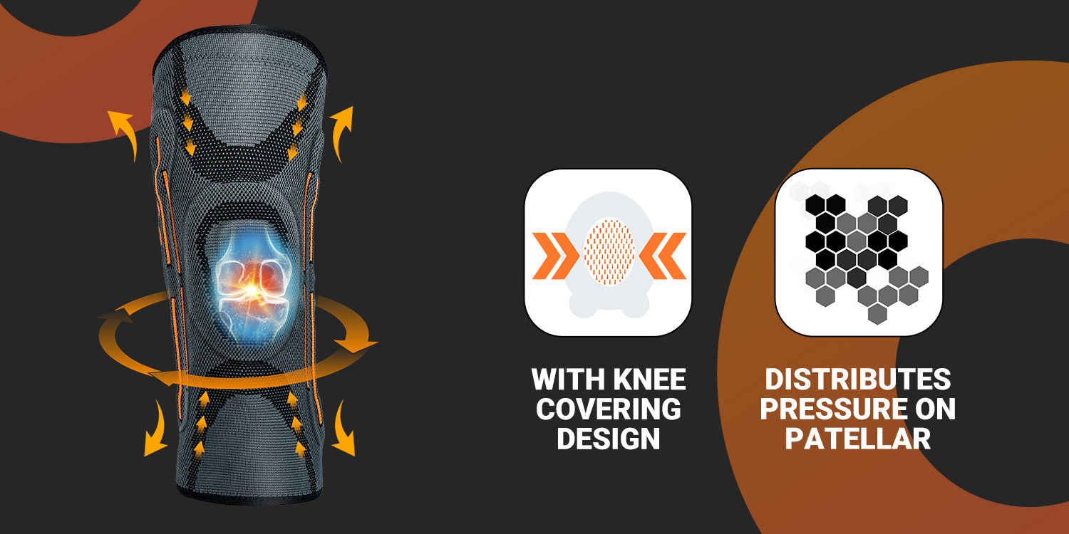 Fivali Compression Knee Brace-G