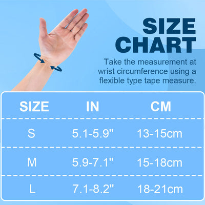 Fivali Carpal Tunnel Wrist Brace-WBF057-02-Size