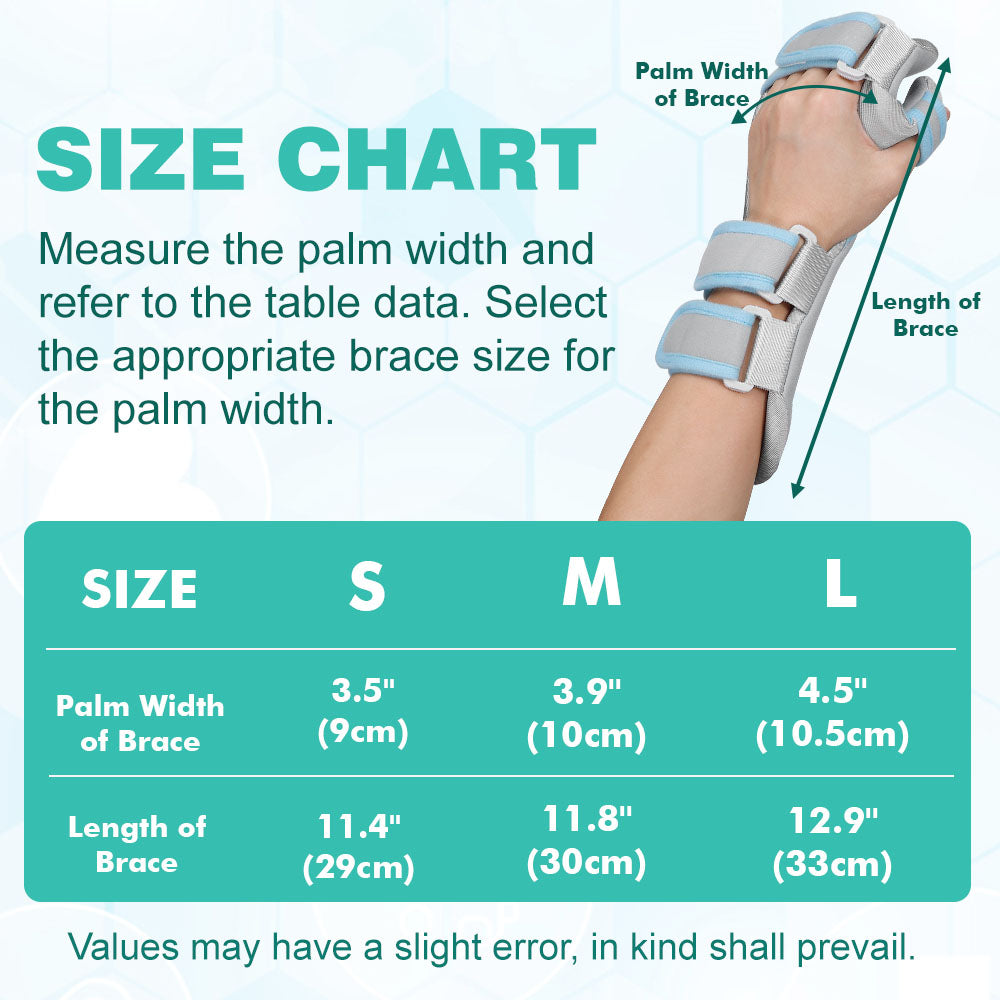 Fivali Brace for a Sprained Wrist-WBF057-01-Grey-Sized